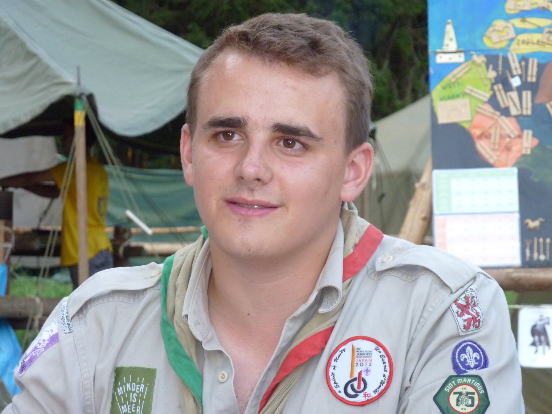 Sint-Martinus den XIIde - Kamp Losange JVK